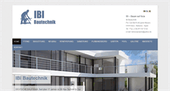 Desktop Screenshot of ibibau.com